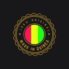 MADE IN GUINEA MODERN BADGES
