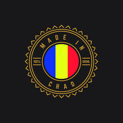 MADE IN CHAD MODERN BADGES