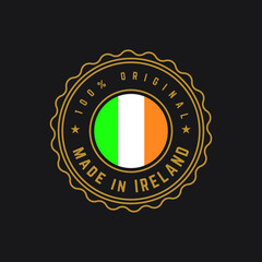 MADE IN IRELAND MODERN BADGES