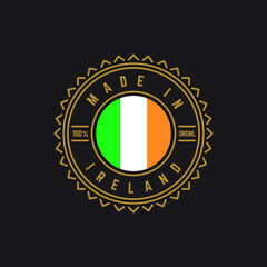 MADE IN IRELAND MODERN BADGES