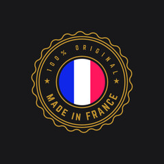 MADE IN FRANCE MODERN BADGES