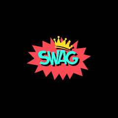 Comics speech bubble social network design, vector illustration