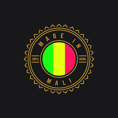 MADE IN MALI MODERN BADGES