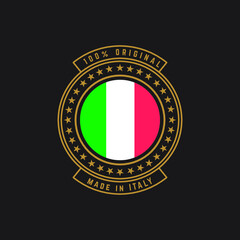 MADE IN ITALY MODERN BADGES