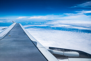 Airplanes and clouds