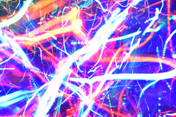 abstract background with lights