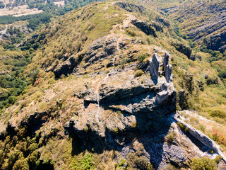Anevsko kale Fortress near town of Sopot, Bulgaria