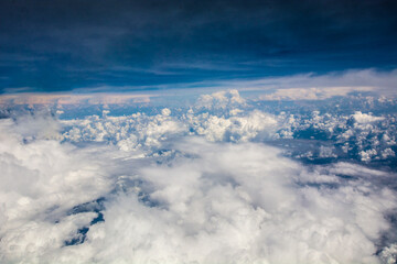 Airplanes and clouds