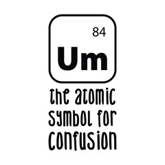 Funny Quote Teacher Math and Science text