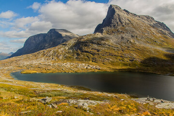 Trollstigen am Ziel