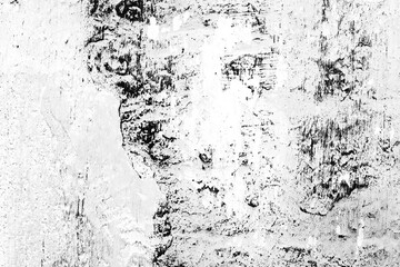 Fototapeta premium Texture of a concrete wall with cracks and scratches which can be used as a background