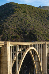 view from the coast big sur