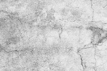 Texture of a concrete wall with cracks and scratches which can be used as a background