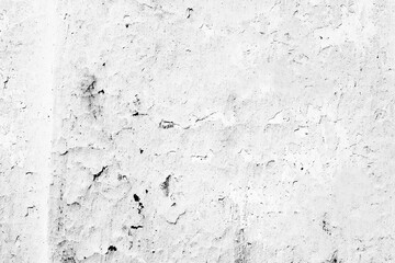 Texture of a concrete wall with cracks and scratches which can be used as a background