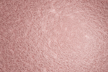 Light pink fur, background, 3d render