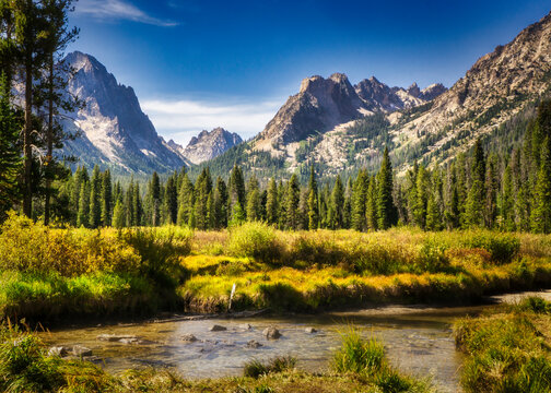 Sawtooth Wilderness