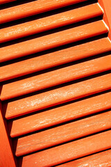 old window shutter, close up of a wooden sticks