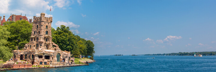 Alster Tower  Boldt Castle on Heart Island USA