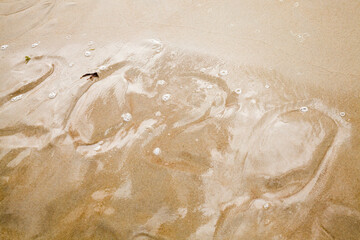 photo of sand on the beach