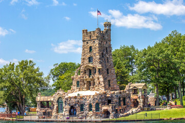 Alster Tower  Boldt Castle on Heart Island USA