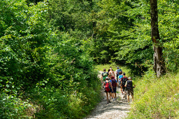 Italy trekking Emilia Romagna, Tuscany