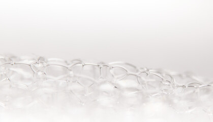 bubbles with white background