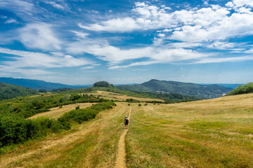 Fototapeta na wymiar Italy trekking Emilia Romagna, Tuscany