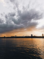 Naklejka premium sunset