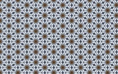 Vintage floral pattern and background.