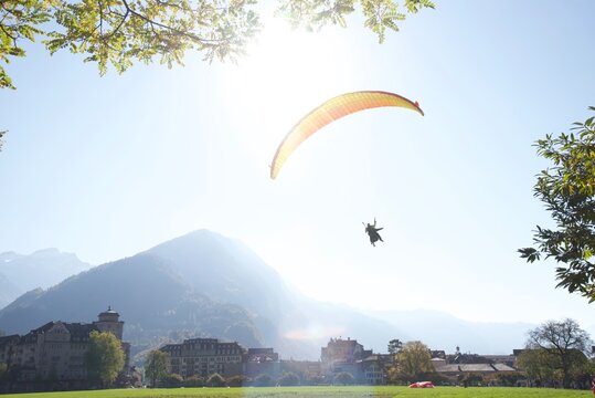 Paragliding