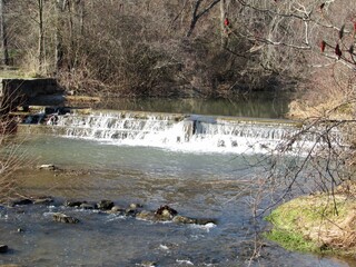 Waterfall in the Park 
