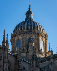Cúpula de la catedral nueva de Salamanca