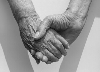Hands of a person