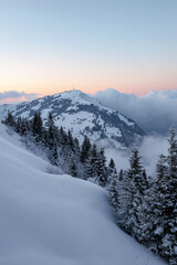 Obraz premium RIGI - KÖNIGIN DER BERGE