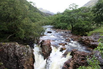 A view of a Stream near Ben Nevis