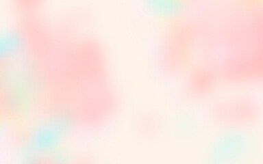 Watercolor paint like gradient background pastel ombre style. Iridescent template for brochure, banner, wallpaper, mobile screen. Neon hologram theme