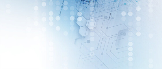 Abstract hexagon background. Technology poligonal design. Digital futuristic minimalism