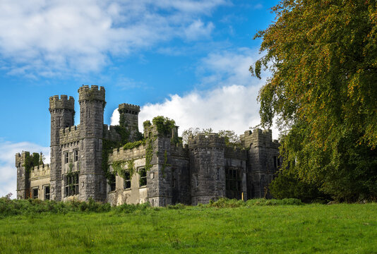 Castle Saunderson near Belturbet, County Cavan, Ireland