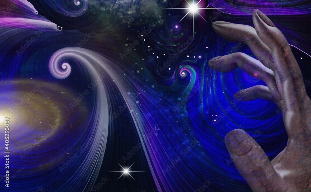 Poster manipulation of space and time
