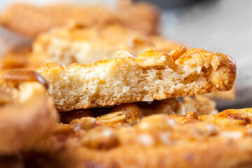 delicious cookies from different ingredients