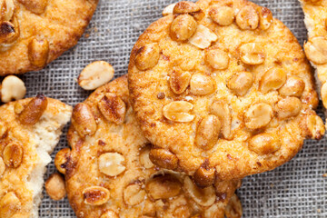 delicious cookies from different ingredients