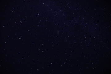 Fototapeta na wymiar Beautiful view of starry sky at night