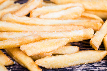 fresh French fries