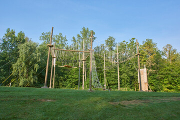 High Ropes Course