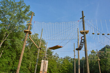 High Ropes Course