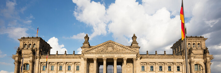 Fototapeta na wymiar Parliament, Berlin, Germany, Europe