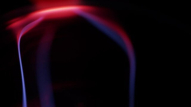 Plasma Filaments Dancing Against Glass Sphere