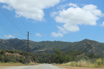 Mountains in California