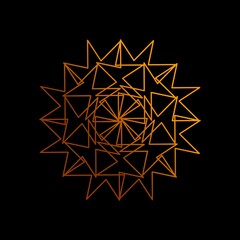 luxury logo vector with modern and luxurious design. with gradation colors