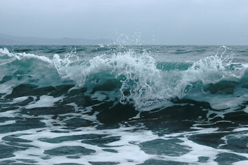 Obraz premium Wave